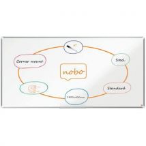 Whiteboard Nano Clean, Lack. Stahl - 1800 X 900 Mm - Nobo,