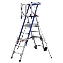 Plateforme Xt5 Ultim Roulante 3 À 5 Marches - Duarib,
