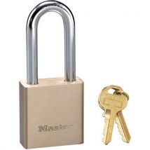 4 Stücke Vorhängeschloss Mit Schlüsseln Aus Messing Nr. 576, - Master Lock