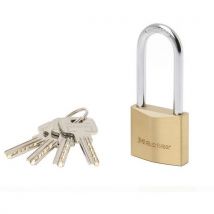 4 Pièces Cadenas En Laiton Massif Extra Épais - 40 Mm - Anse 51 Mm, - Master Lock