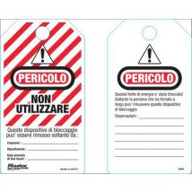 Sicherheitsanhänger - Italienisch,