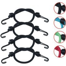 12 Pièces Mini Sandow Twin Wire - 25 Cm,