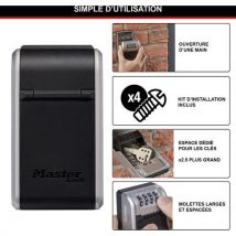 Schlüsselkasten Mit Zahlenschloss 5481eurd - Master Lock,