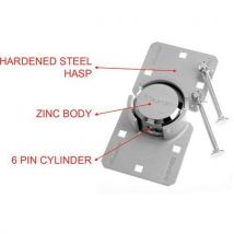 Cadenas Véhicule Utilitaire 736eurd- Master Lock,