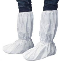 50 Pièces Surbottes Jetables Pour Protection Chimique,