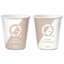 1500 Pièces Gobelet En Carton Alpha 18 Cl, - Matfer