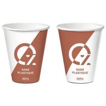 1150 Pièces Gobelet En Carton Alpha 36 Cl,