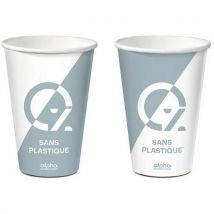 630 Pièces Gobelet En Carton Alpha 47 Cl,