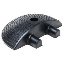 Schwarzes Ansatzstück Für Bremsschwelle 10 Km/h 20 T, Schwarz - Manutan,