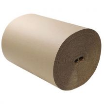 Carton Ondule Laize 60cm Rouleau De 50ml - Manutan Expert, - Manutan