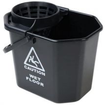 Eimer Mit Auswringsystem - 12 L - Manutan,