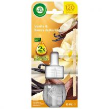 Air Wick - Nachfüllpackung Elektr. Duftzerstäuber Vanille U. Sheabutter,