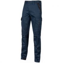 U Power - Pantalon De Travail Guapo - Bleu - U-power