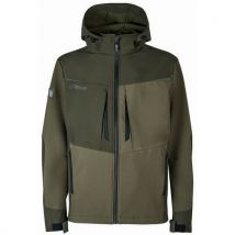 U Power - Arbeitsjacke Kyra, Dunkelgrün - U-power