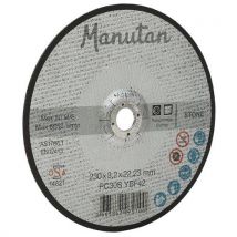 25 Pièces Disque À Tronçonner Renforcé 230x2,5 Mm - Manutan, - Manutan Expert