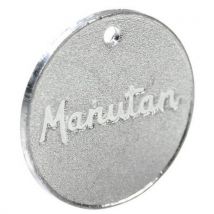 Silberne Marken Manutan Nummeriert 501 Bis 600, - Manutan