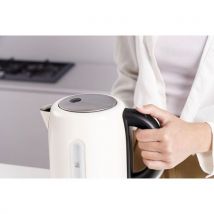 Taurus - Wasserkocher 2400 W - 1 L - Vintage Compact, Creme,
