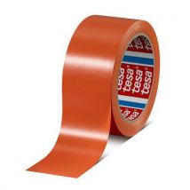 Tesa - Ruban Adhésif Pvc Orange Pour Bâtiment - 4843 - Tesa