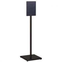 A4-informationsschild Auf Fuß Indik, Grau, Hochformat,