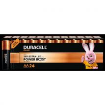 24 Stücke Alkali-batterie Aa Plus Powerboost - Duracell,