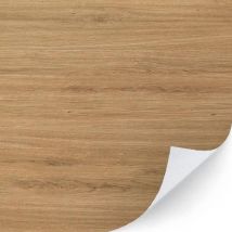 Luminis Films - Klebefolie In Matter Eichenholz-optik, Natur - Breite 60,