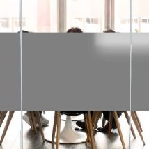 Luminis Films - Film Vitrage Opacifiant Gris - Laize 61,