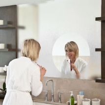 Luminis Films - Farblose Anti-beschlagfolie ‐ Breite 75,