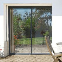 Luminis Films - 2-in-1-sichtschutzfolie, Silber, Lange Haltbar - Breite 75,