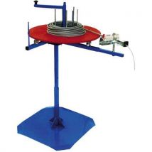 Cable Equipements - Enrouleur Sans Metreuse Modele Sur Pied 1 Plat Eau Dia = 400,