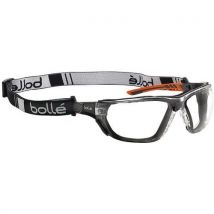 Bolle safety - Farblose Schutzbrille Ness+ Mit Schaumstoff Und Kopfband - Bollé Safety