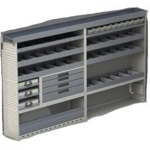 Meuble Vu Aluminium Côté Gauche Grand Fourgon,