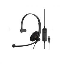 Epos - Micro Casque Sc 60 Binaural Filaire Usb,