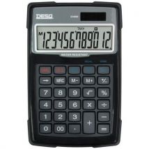 Wasserd. Taschenrechner 33000 - 12-stellig, Large - Desq,