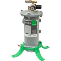 Filtereinheit Radex Mit Zwei Ausgängen,