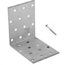 Kit 4 Équerres De Fixation Table De Pique-nique - Sol Bois, - Manutan