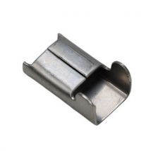 Chape Inox L X Épaisseur 15,9 X 0,8 Mm, - Manutan