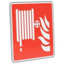 Panneau Incendie -robinet Incendie Armé - Adhésif- 120x120mm,