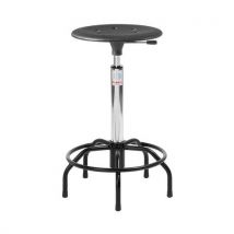 Tabouret Kappa Spider - Plastique - Haut - Noir,