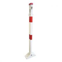 Poteau De Parking Rabattable Avec Serrure Pompier 11 Mm ,