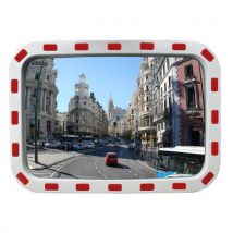 Miroir De Sécurité Polycarbonate 950x670 Mm ,