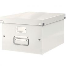 Leitz click & store cube large box - white
