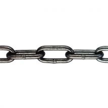 High-strength steel chain - long links - capacity 21200 kg