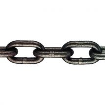 High-strength steel chain - medium links - capacity 25000 kg