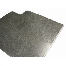 Antistatic pvc protective mat soft floors l:150 cm w:116 cm