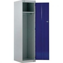 Grey/Blue Large Volume Locker HxWxD 1800x600x600mm by Biocote