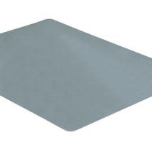 Clear pvc protective mat for soft floors 116 x 183
