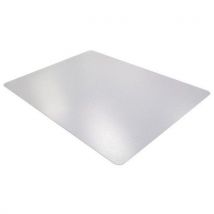 Clear pvc protective mat for hard floors 116 x 150