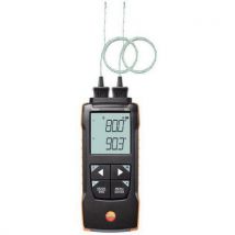 Testo 922 2-channel thermometer for tc type k