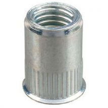 Box of 500 inserts steel reduced head acrc m4