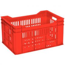 Red 50-l handling bin *21050* 550x366x295 mm